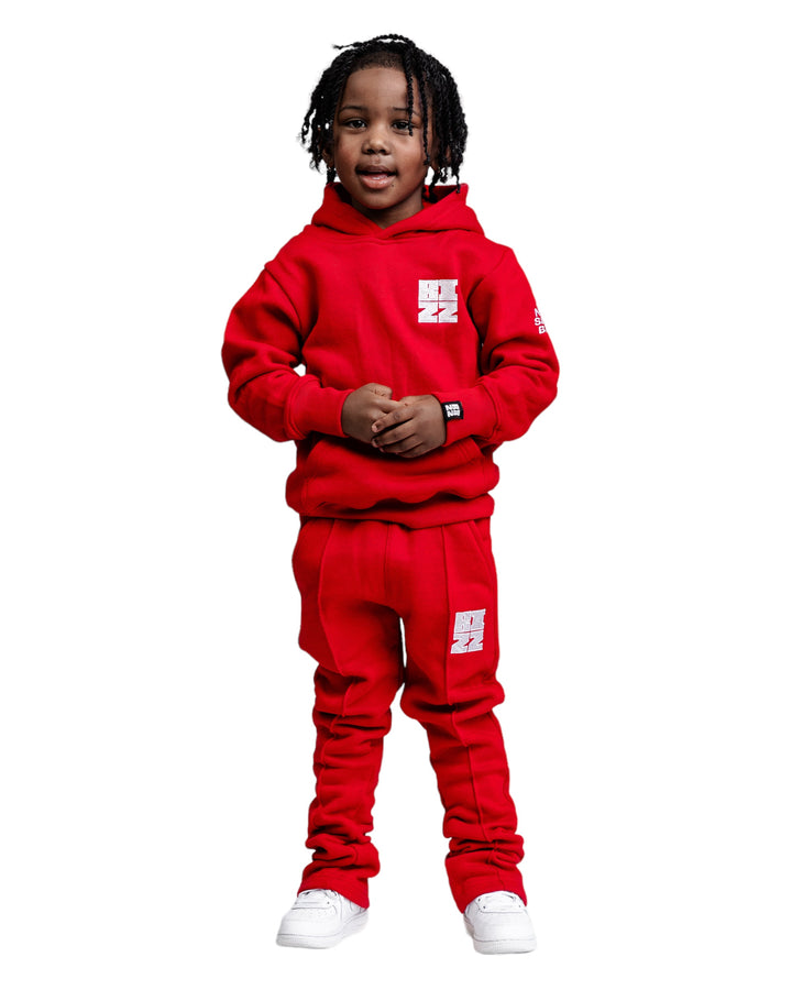 Kids Stackjaxx Pants in Red