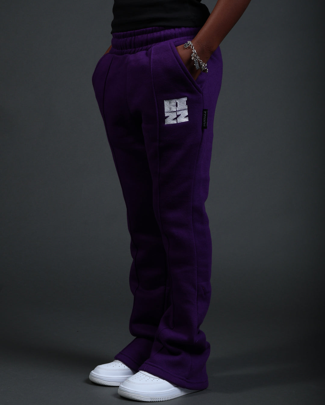 Kids Stackjaxx Pants in Purple
