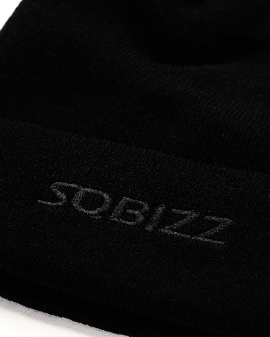 Club Beanie in Black