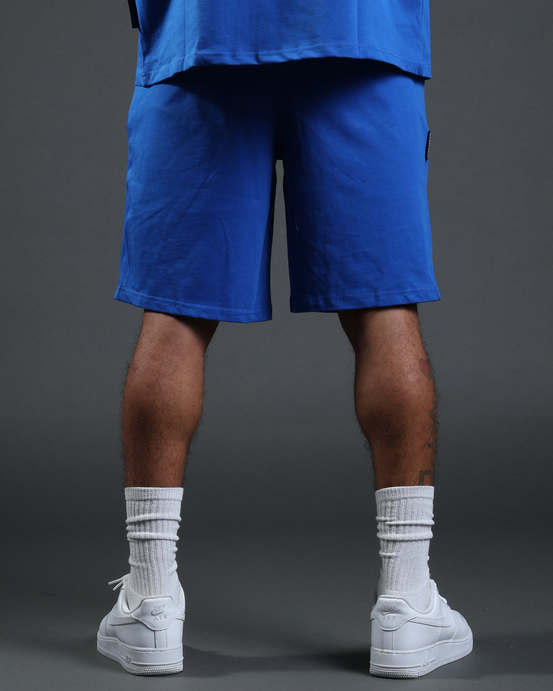 Prestige Shorts in Royal/White