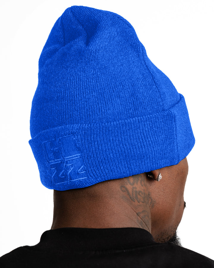 Club Beanie in Royal