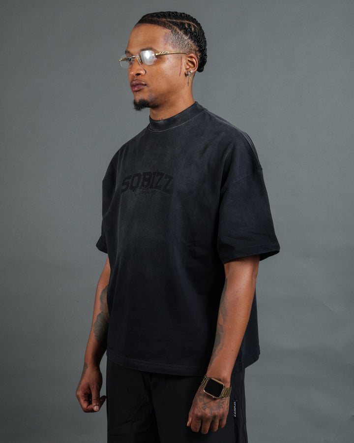 Motto Tee - Vintage Black