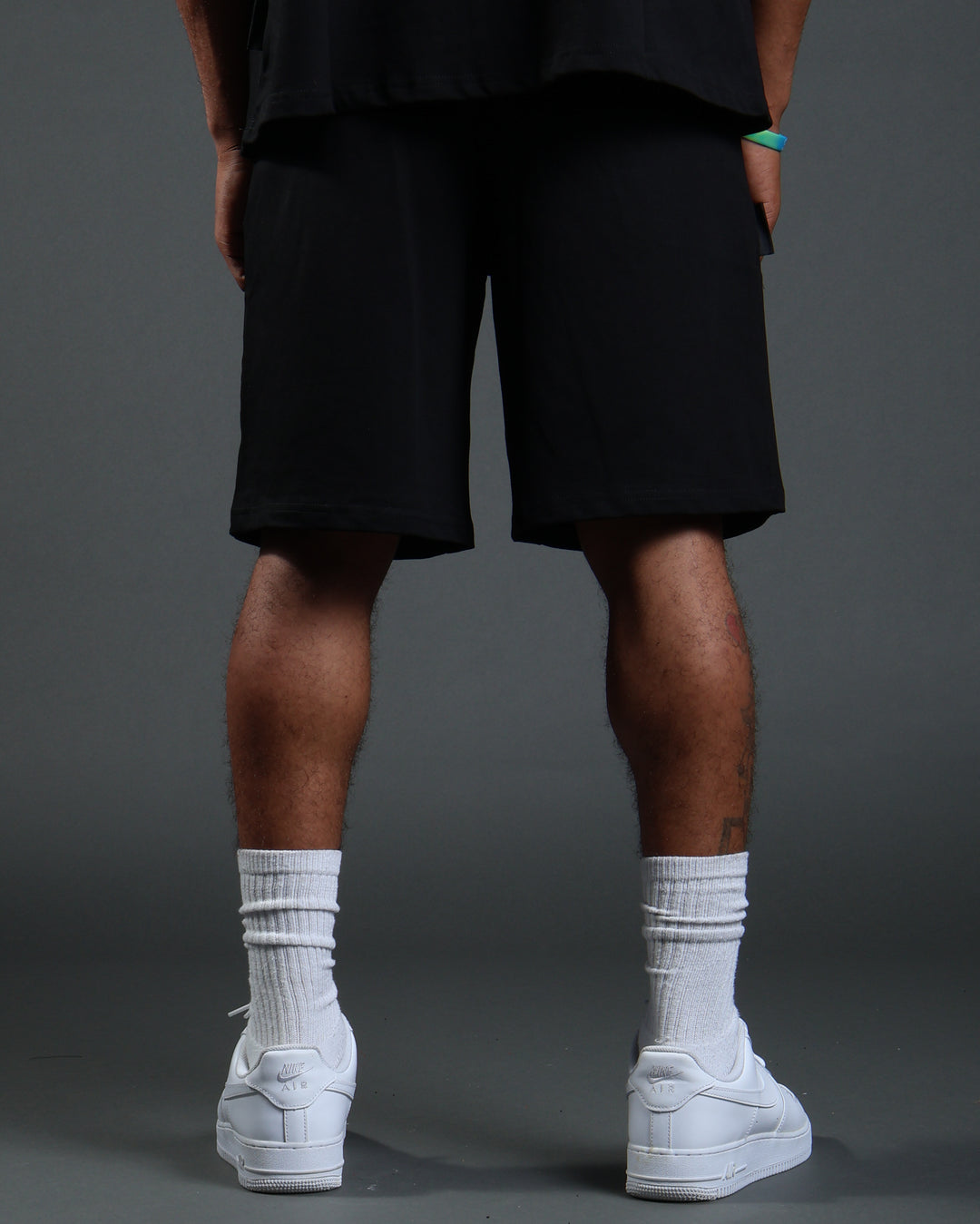 Prestige Shorts in Black/White