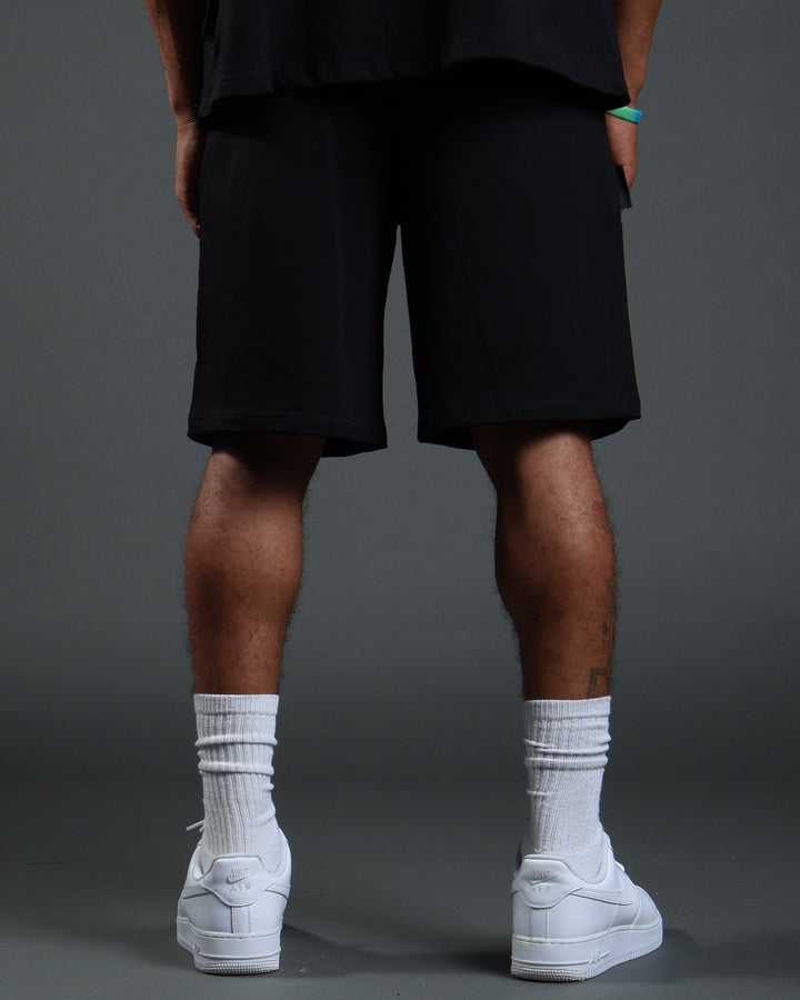 Prestige Shorts in Black/White
