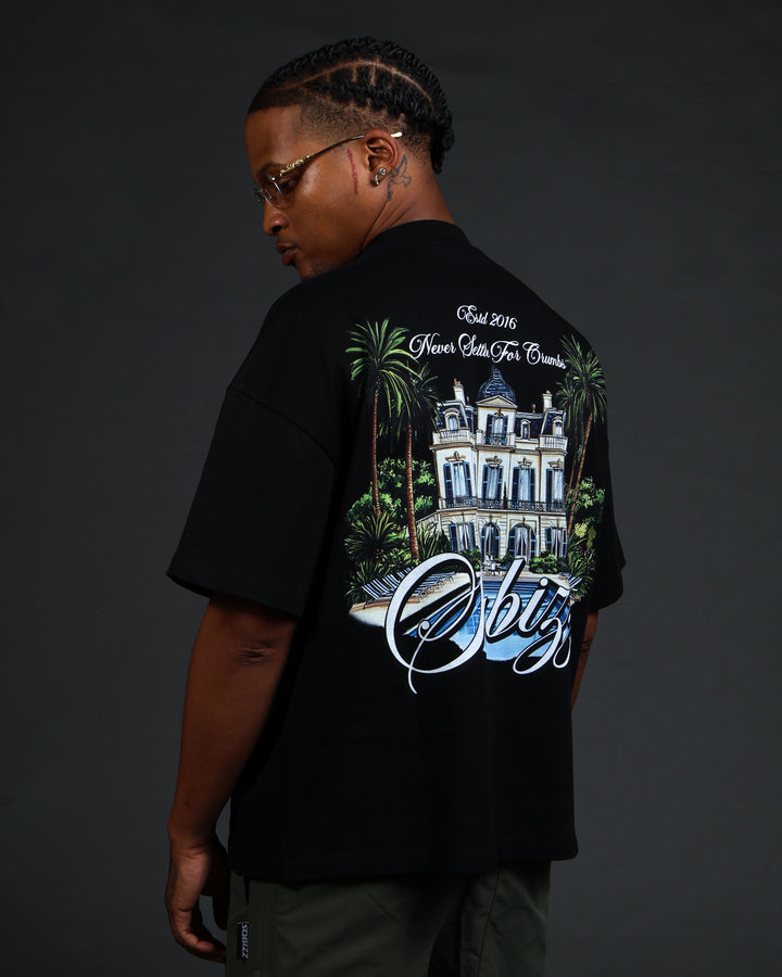Manifest A Mansion Tee In Black