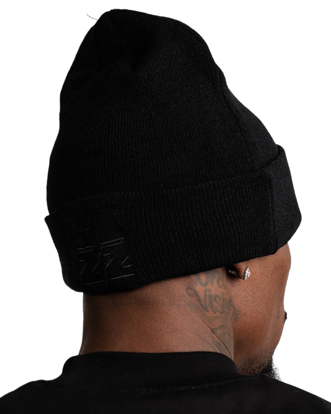 Club Beanie in Black