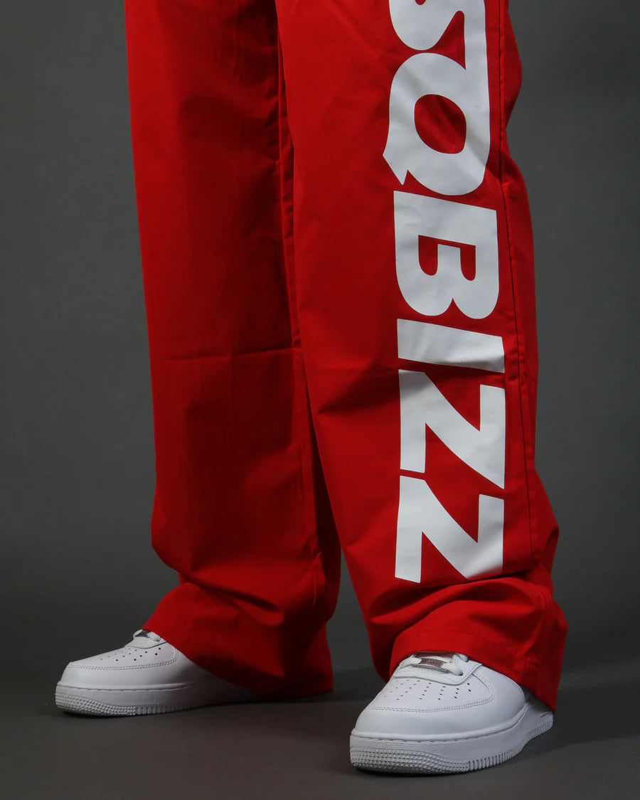 Summit WindPants - Red/White