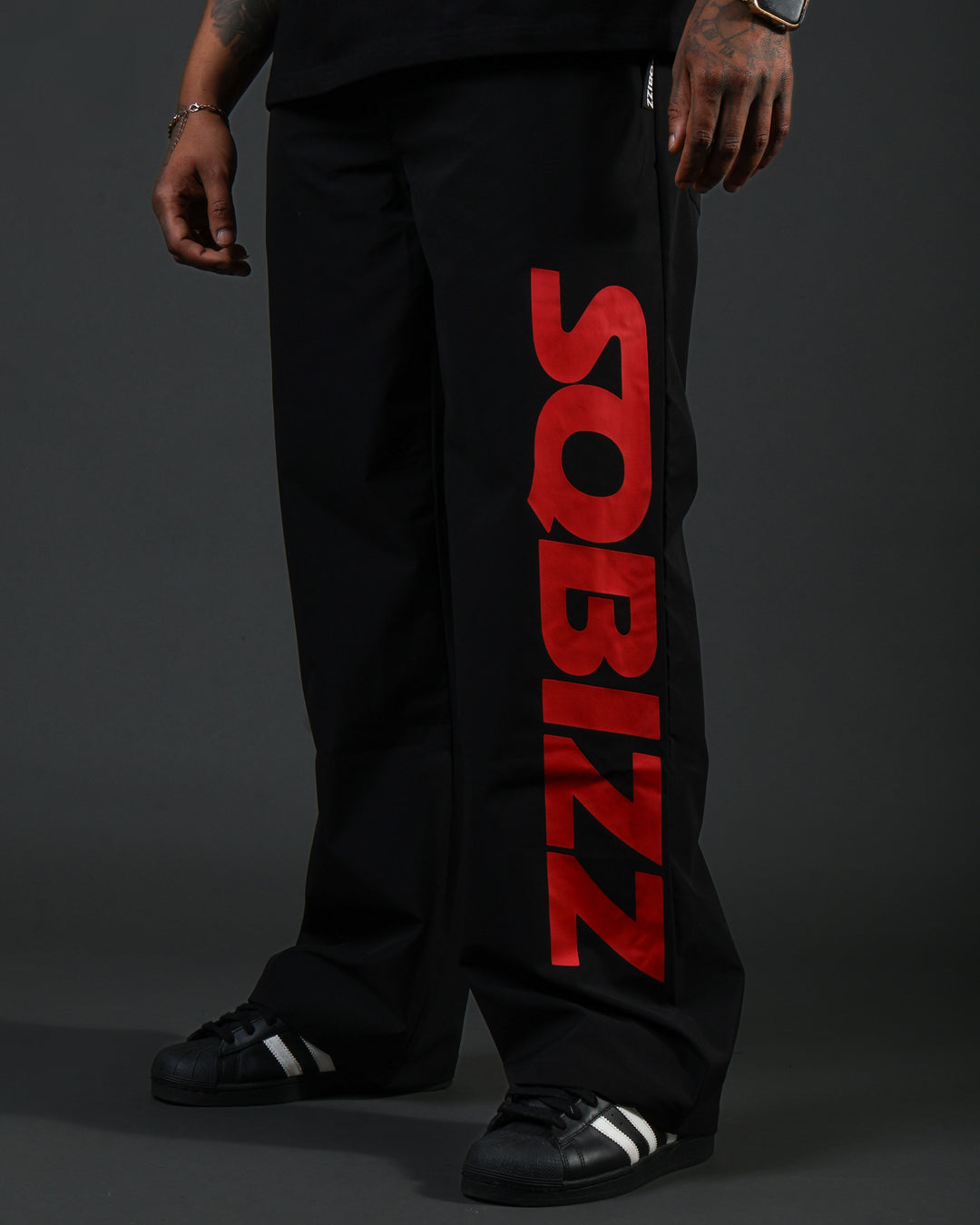 Summit Windpants - Black/Red