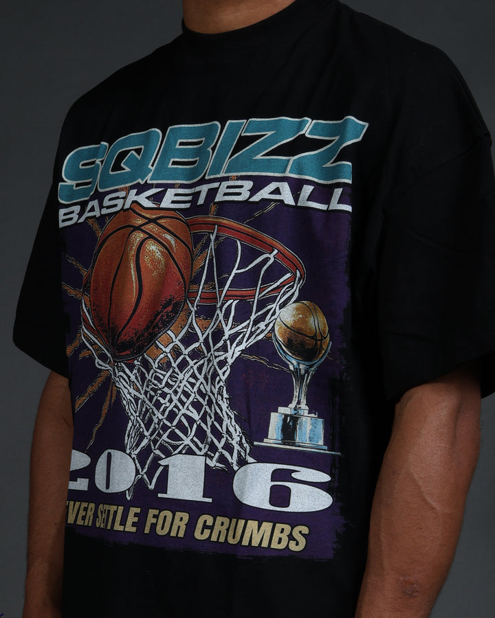 Above The Rim Tee in Black