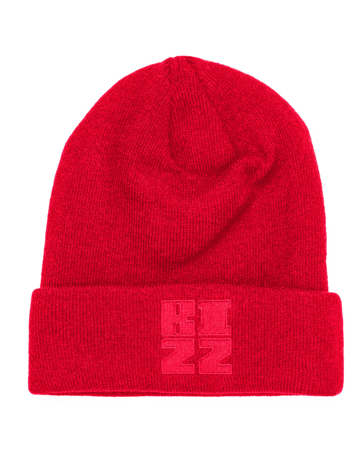 Club Beanie in Red