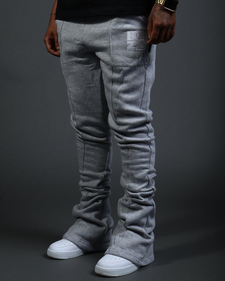 StackJaxx Pants in Grey
