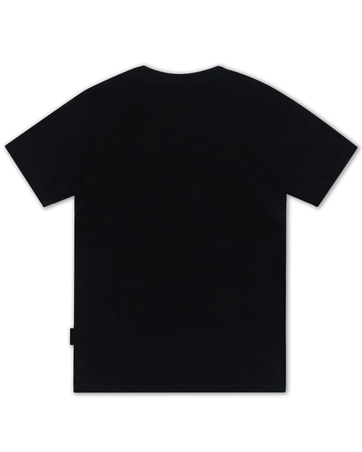 Bizz Tee in Black/White