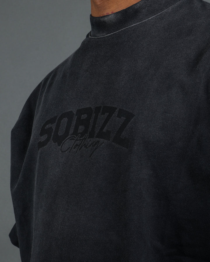 Motto Tee - Vintage Black