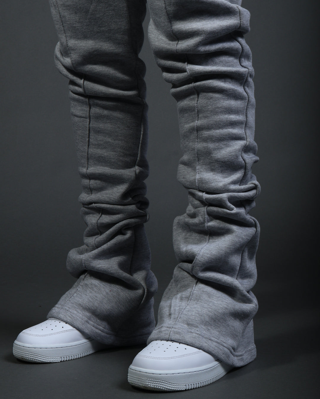 StackJaxx Pants in Grey