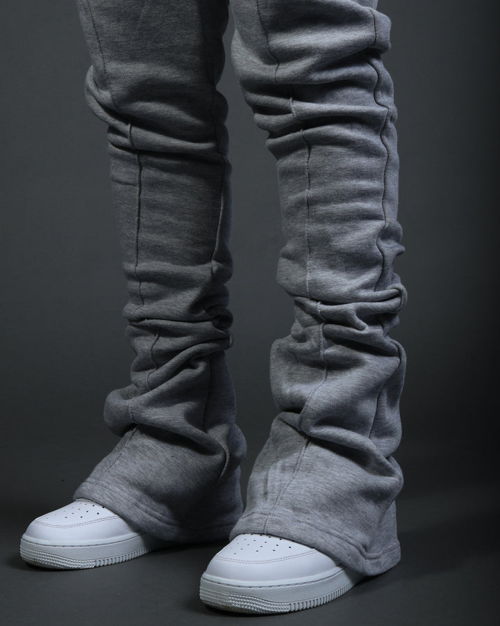 StackJaxx Pants in Grey