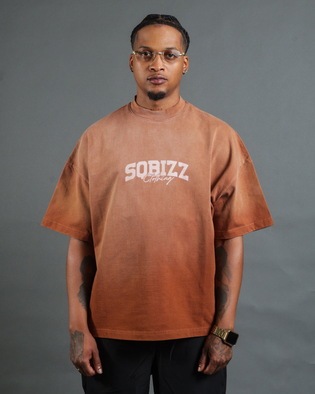 Motto Tee - Vintage Wheat
