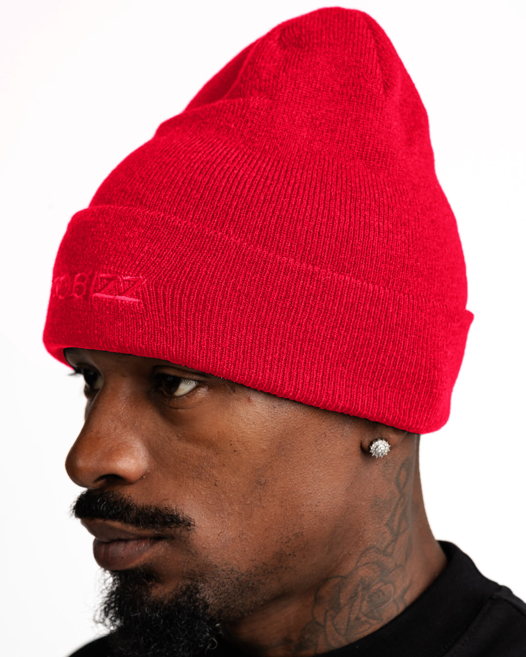 Club Beanie in Red