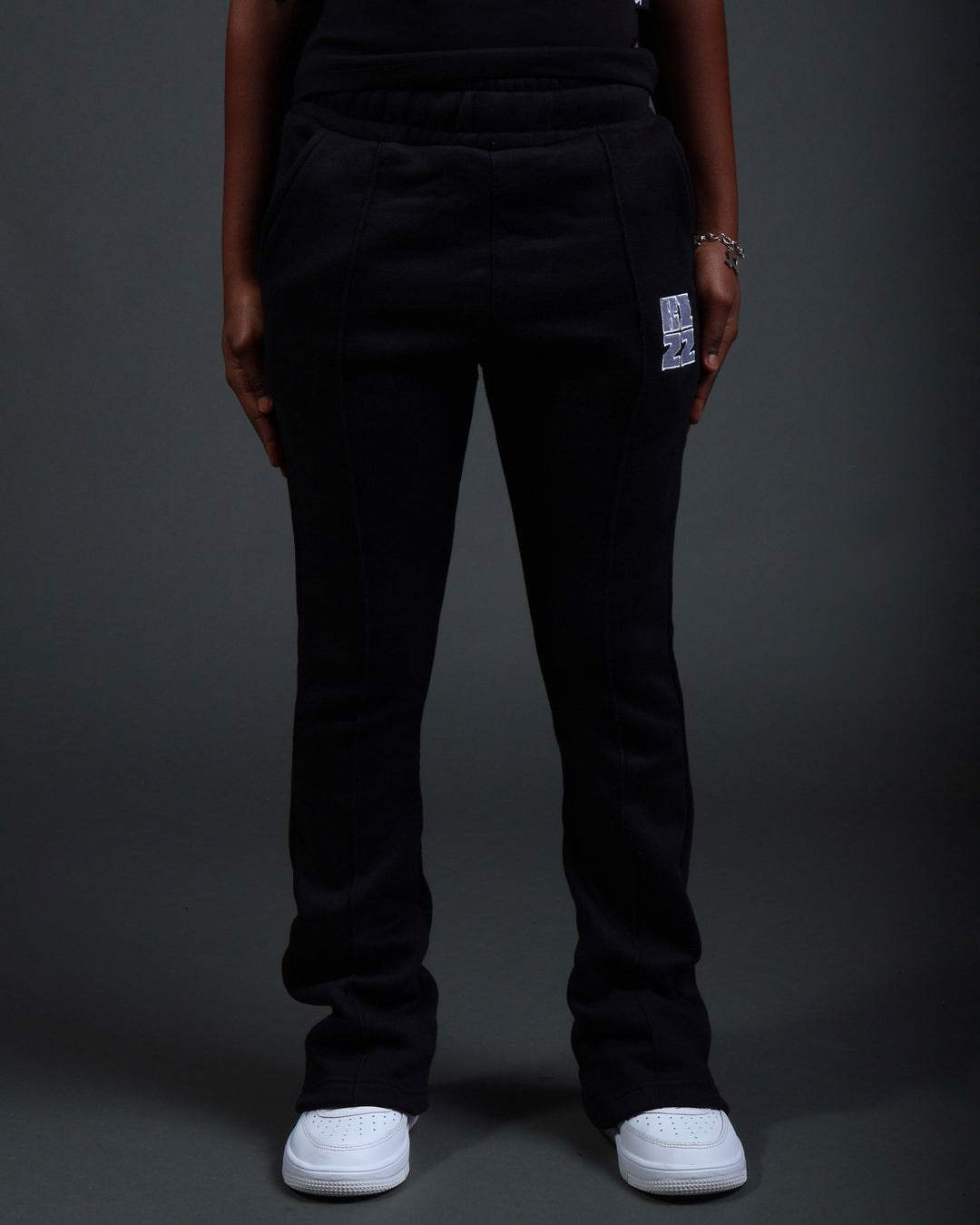 Kids Stackjaxx Pants in Black