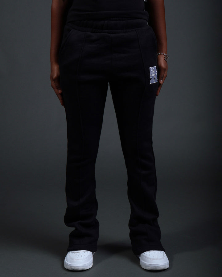 Kids Stackjaxx Pants in Black