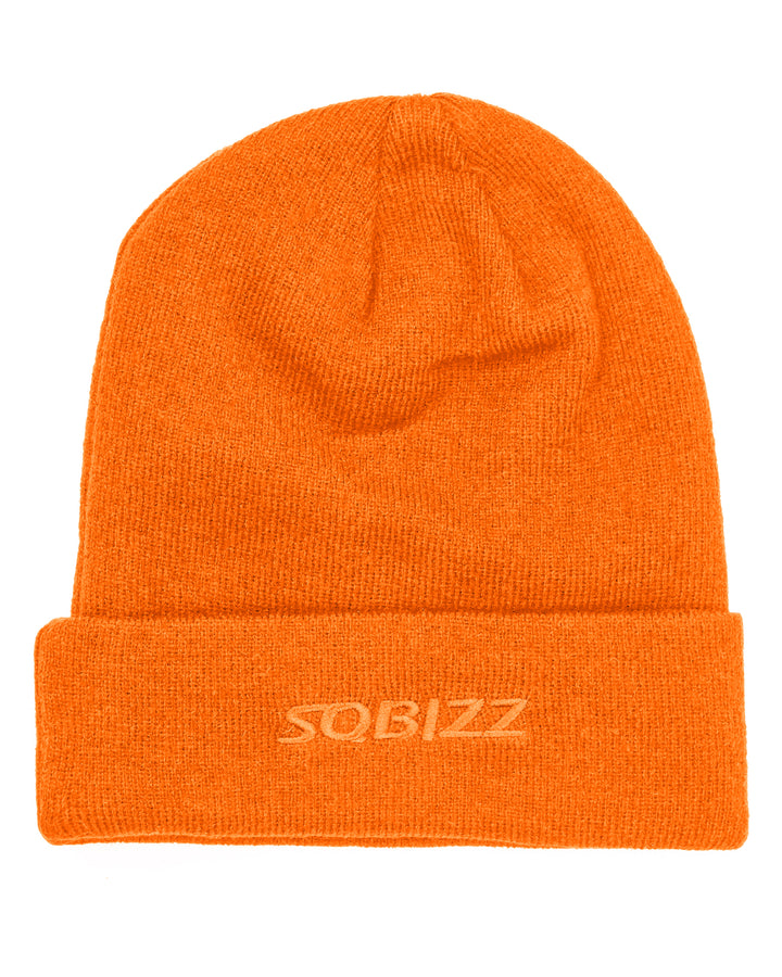 Club Beanie in Orange