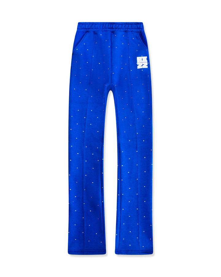 Stud StackJaxx Pants in Royal/White