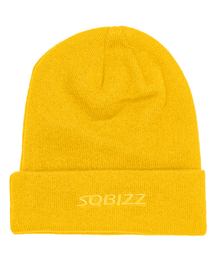 Club Beanie in Yellow