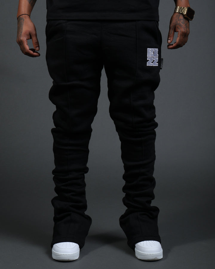 StackJaxx Pants in Black