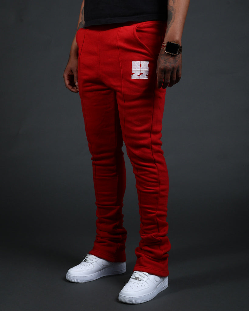 StackJaxx Pants in Red – SQBIZZ