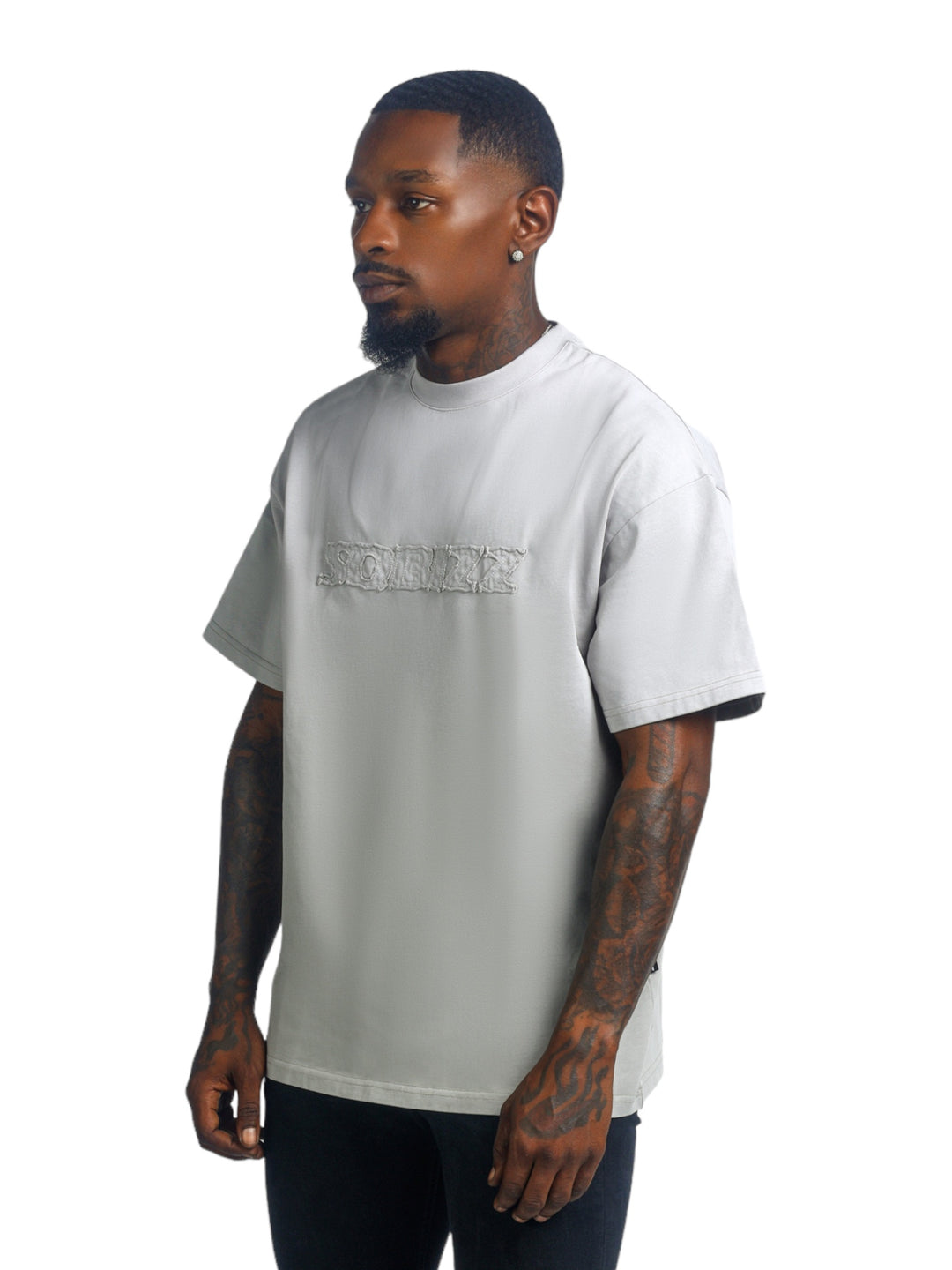 Slate Tee Grey Washed