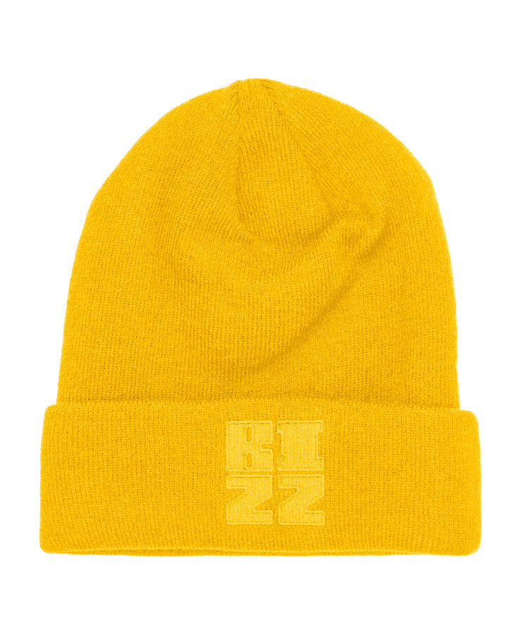 Club Beanie in Yellow