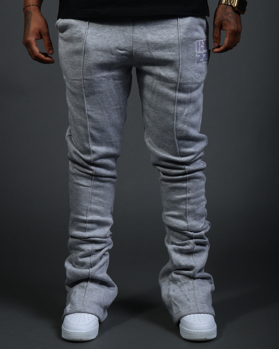 StackJaxx Pants in Grey