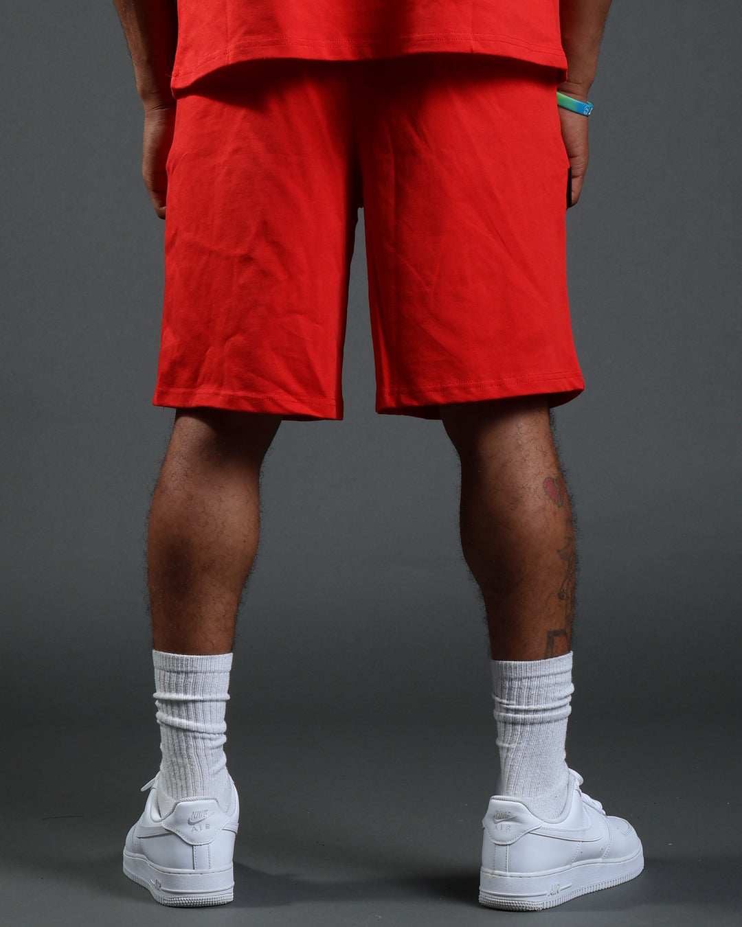Prestige Shorts in Red/White