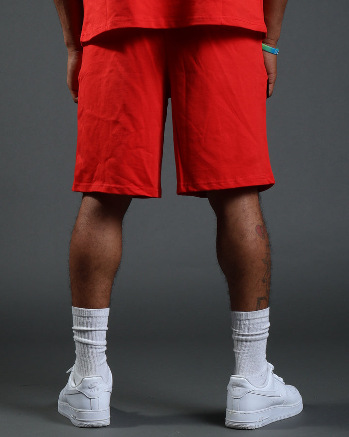 Prestige Shorts in Red/White