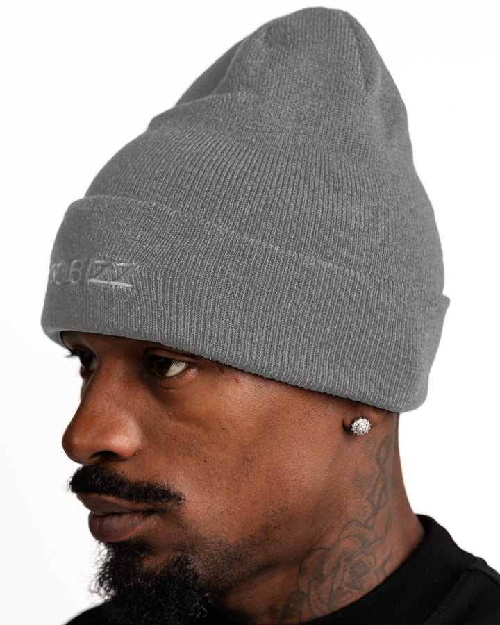 Club Beanie in Grey