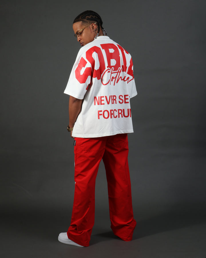 Summit Windpants - Red/White