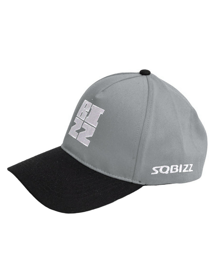 Bizz SnapBack in Grey/Black