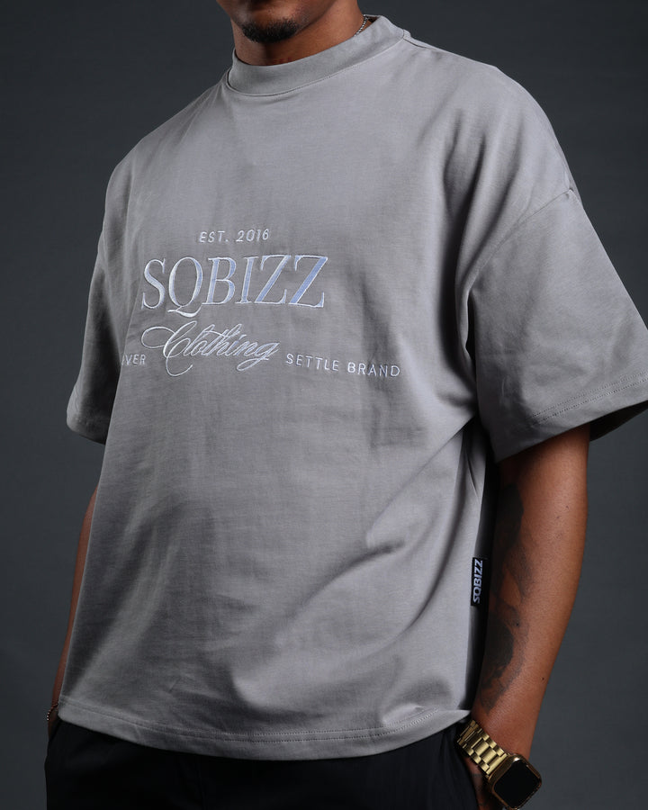 Legacy Shirt in Darkgrey/White
