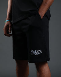 Goliad Sweater in Black/White
