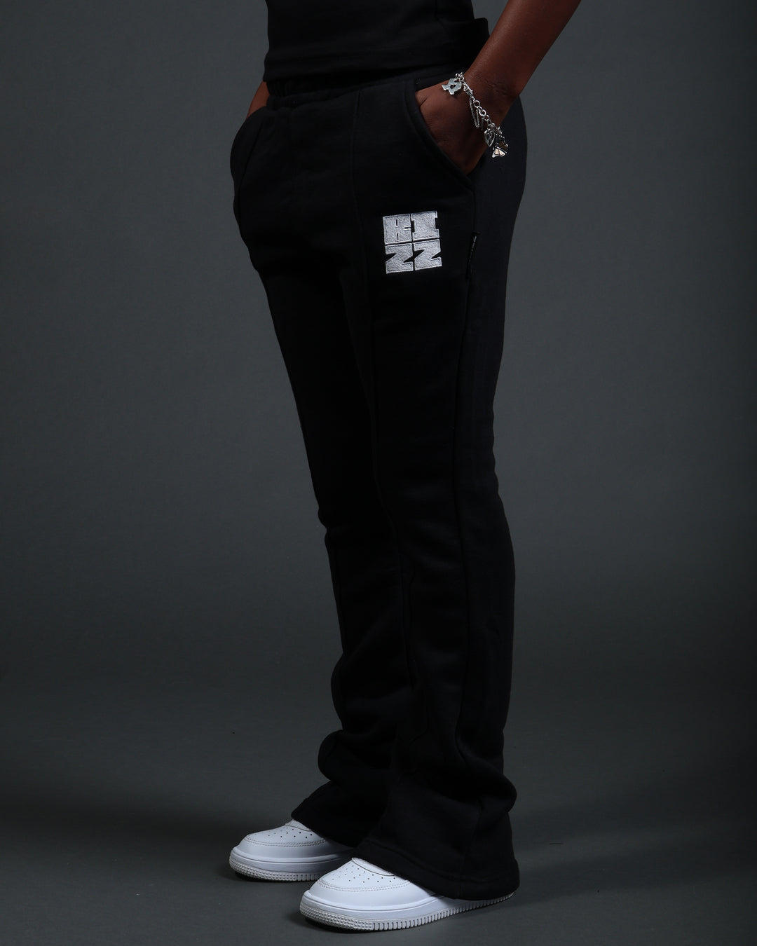 Kids Stackjaxx Pants in Black