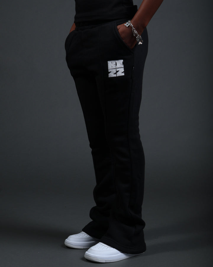 Kids Stackjaxx Pants in Black
