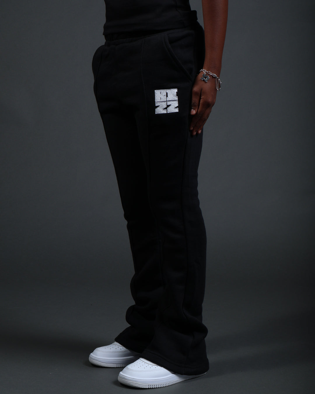 Kids Stackjaxx Pants in Black