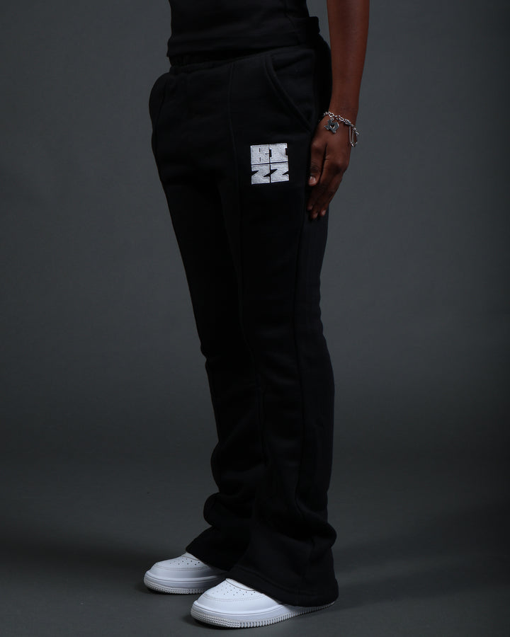 Kids Stackjaxx Pants in Black