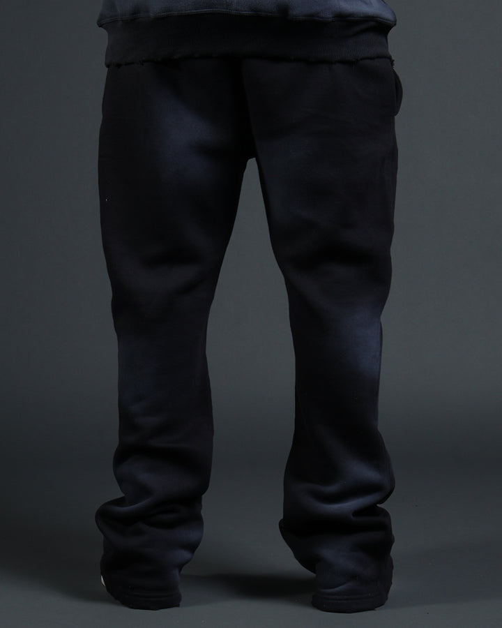 Summit Sweatpants in Black/White