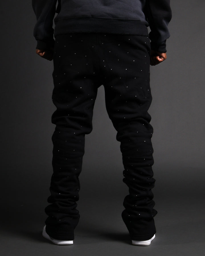 Stud StackJaxx Pants in Black/White