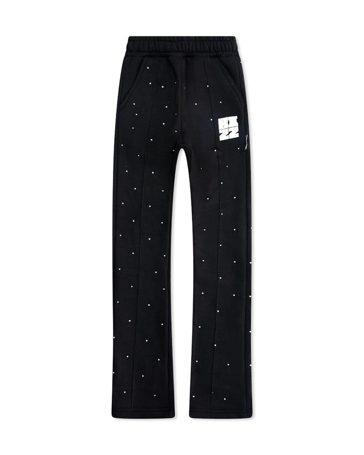 Stud StackJaxx Pants in Black/White