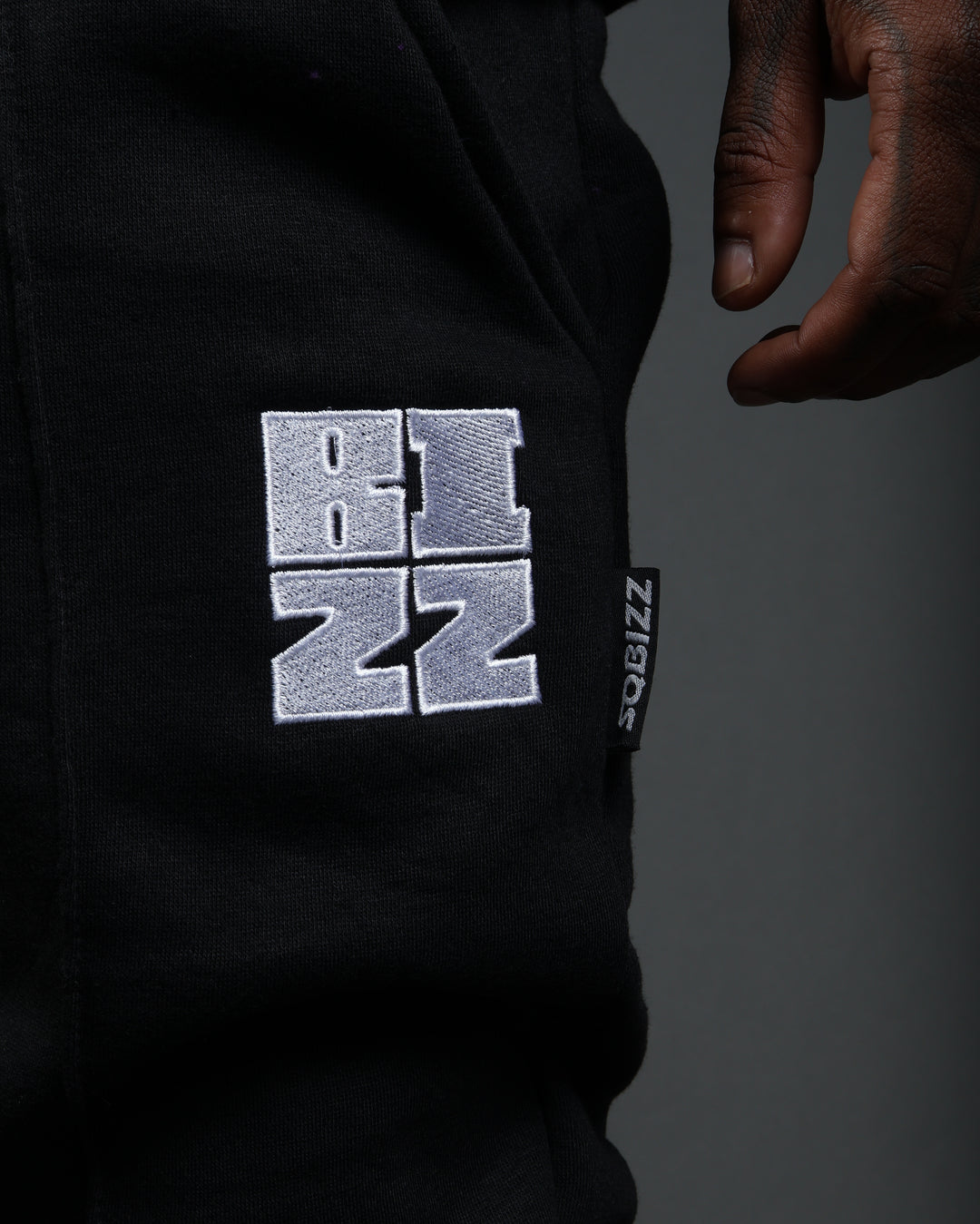 StackJaxx Pants in Black