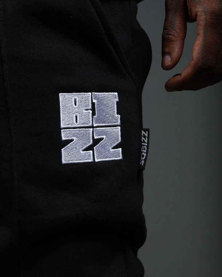 StackJaxx Pants in Black