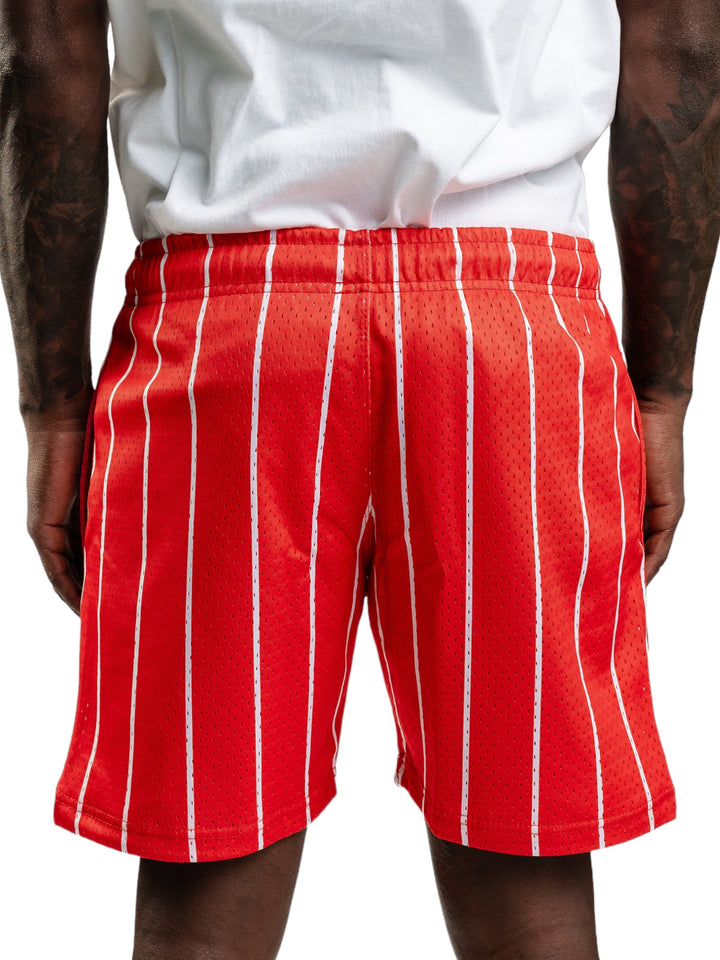 Alumni Shorts in Red/White/Royal