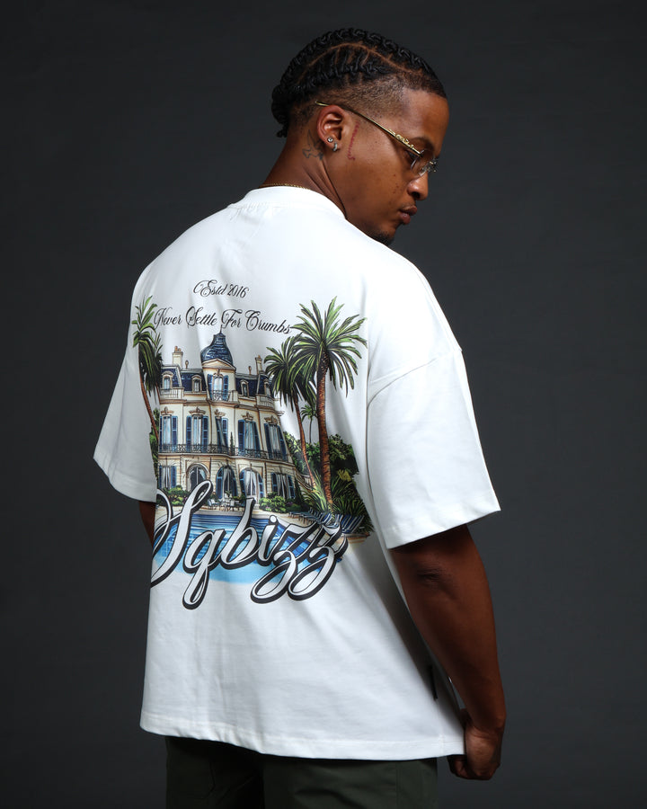 Manifest A Mansion Tee In White
