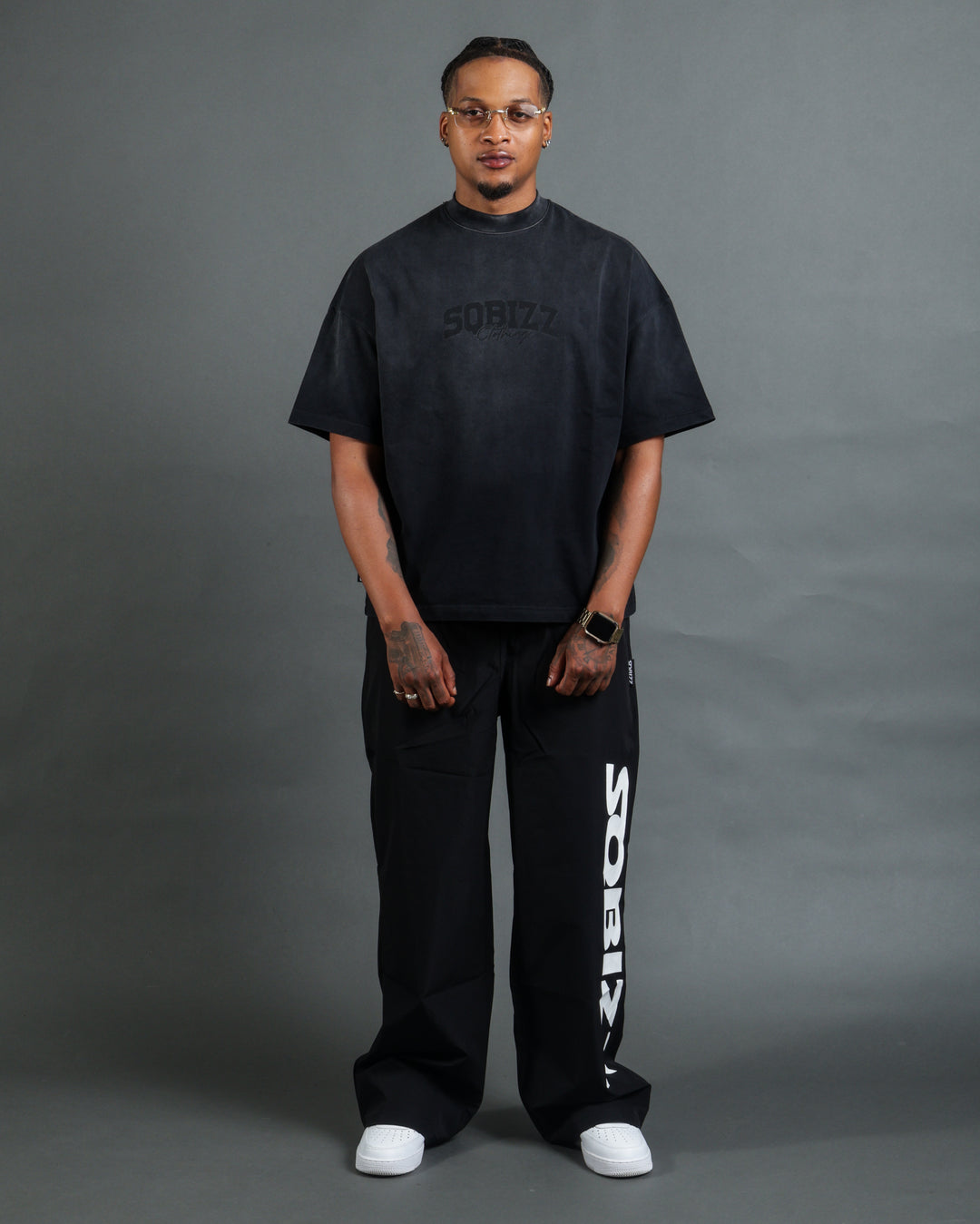 Motto Tee - Vintage Black